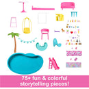 Mattel Barbie Dreamhouse, Pool Party Doll House Image 3