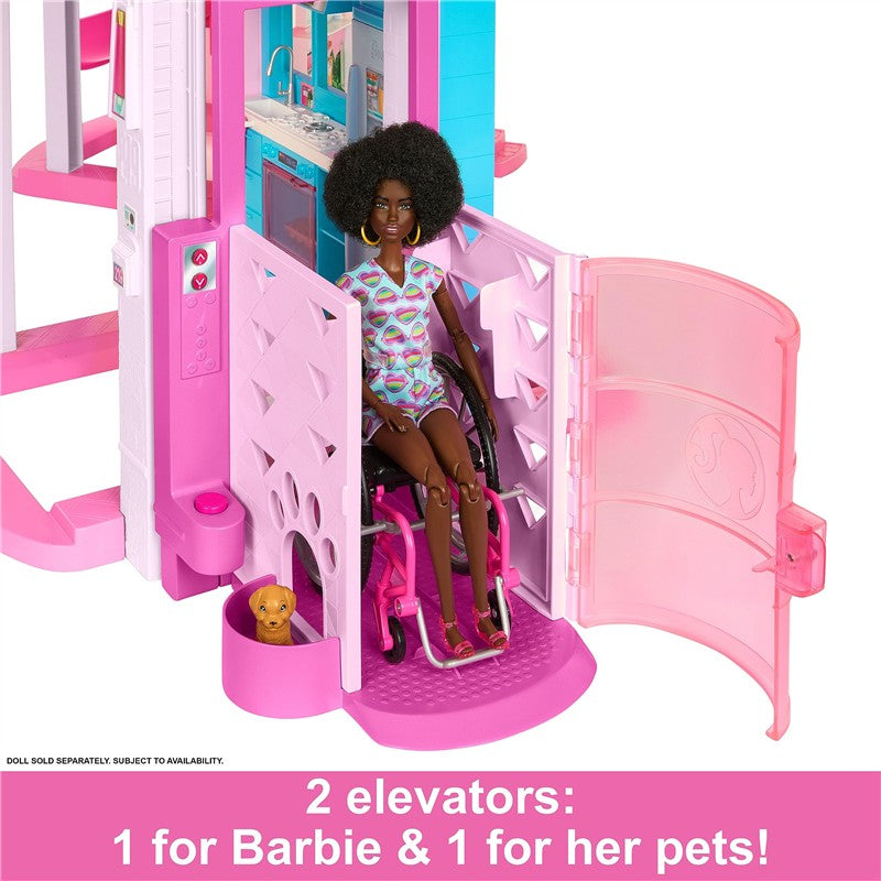 Mattel Barbie Dreamhouse, Pool Party Doll House Image 5
