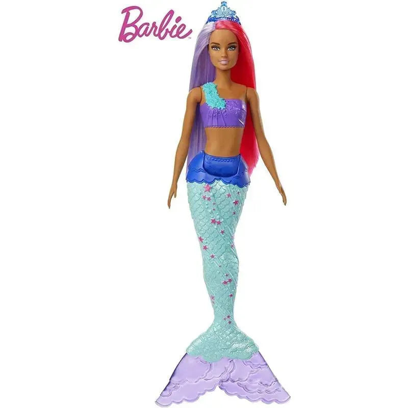 Look Roupa Boneca Barbie Fashion Estilosa Menina Mattel - Lolo Baby