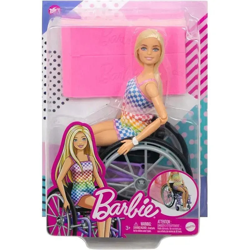 Mattel - Barbie Fashionista + Wheelchair  Image 6