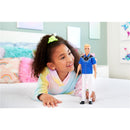 Mattel - Barbie Fashionistas Ken Doll Wearing a Removable Western Shirt Image 2