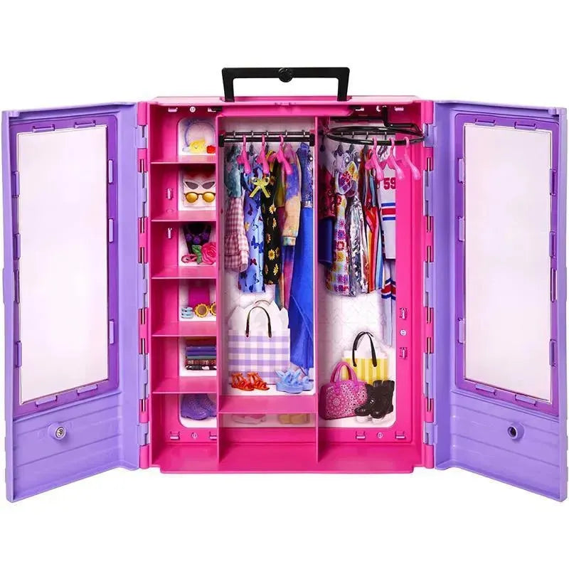 Mattel - Barbie Fashionistas Ultimate Closet with Barbie Clothes Image 3