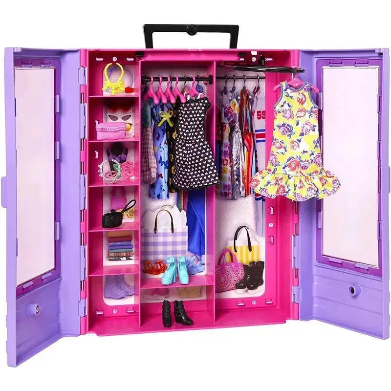 Mattel - Barbie Fashionistas Ultimate Closet with Barbie Clothes Image 5