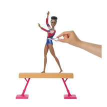 Mattel - Barbie Gymnastics Playset: Brunette Barbie Doll Image 3