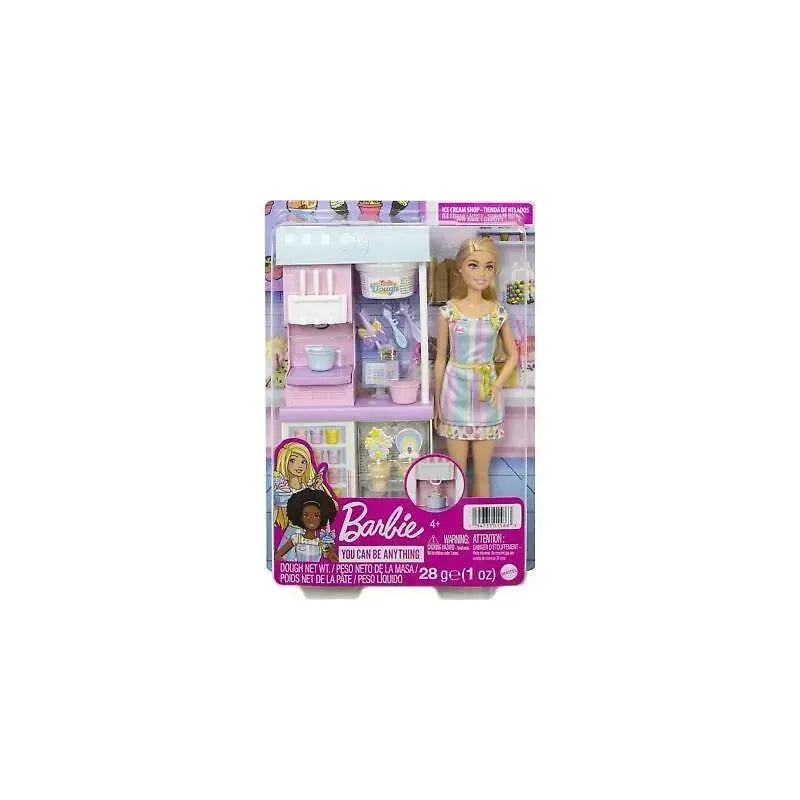 Mattel - Barbie Ice Cream Shop Playset Image 3