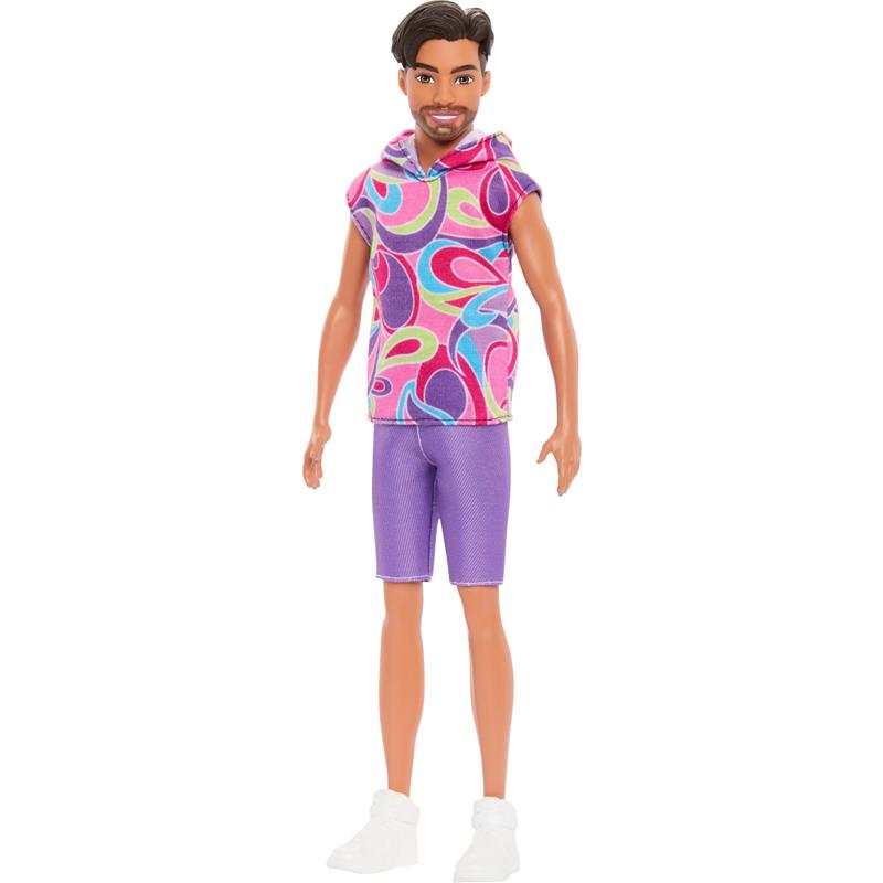 Mattel - Barbie, Ken Fashionista Doll Image 3