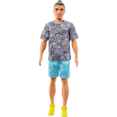 Mattel - Barbie Ken Fashionista Doll, Paisley Image 1