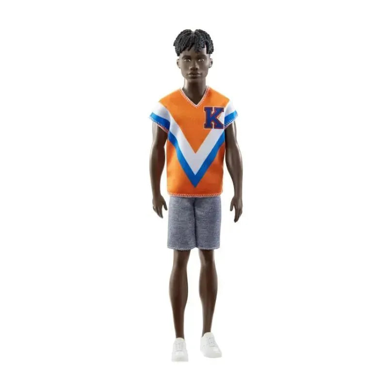 Mattel - Barbie Ken Fashionista Doll, Sweater Vest Image 1