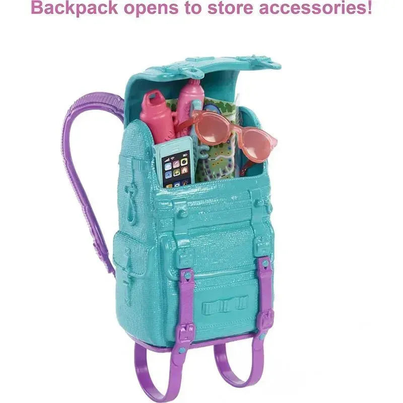 Camping barbie hot sale doll