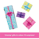 Mattel - Barbie Party Unboxed Doll & Accessories, Blue Image 5