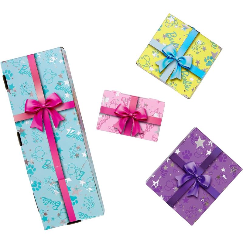 Mattel - Barbie Party Unboxed Doll & Accessories, Purple Image 5