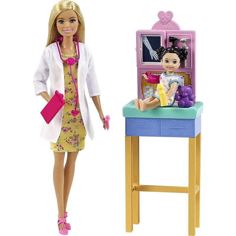 Children Play Set Furniture for Barbie, Cabeleireiro Acessórios