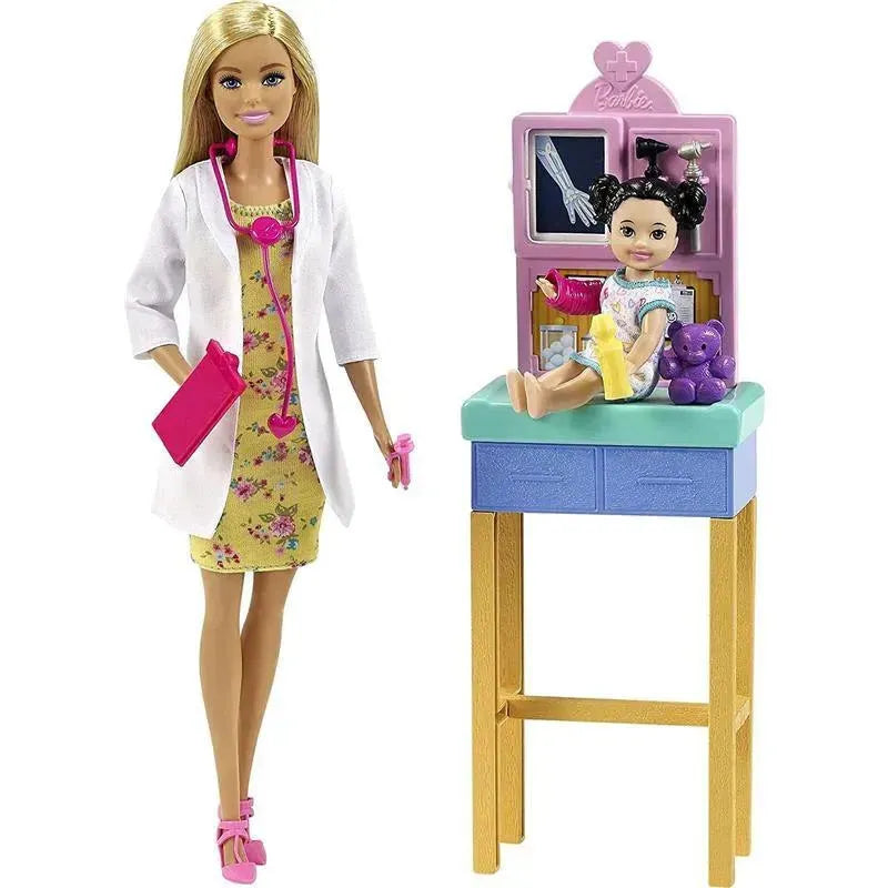 Look Roupa Boneca Barbie Fashion Estilosa Menina Mattel - Lolo Baby