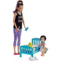 Mattel - Barbie Sisters Bedtime Playset - Toddler Toy Image 1
