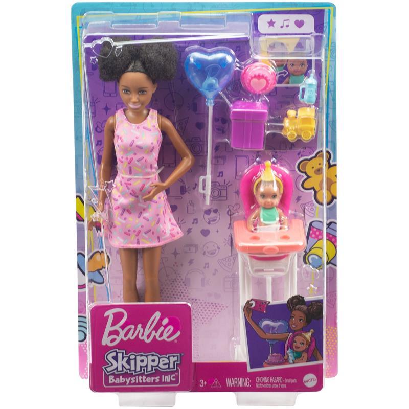 Mattel - Barbie Skipper Babysitter Playset - Toddler Toy Image 6