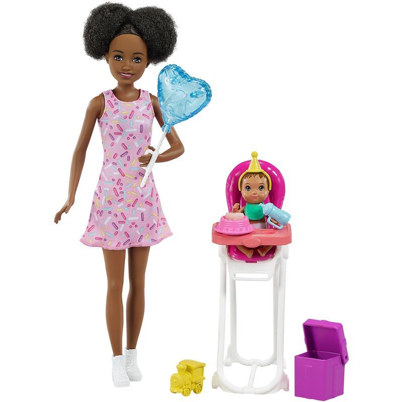 Mattel - Barbie Skipper Babysitter Playset - Toddler Toy Image 1