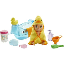 Mattel Barbie Skipper Babysitters Bath Time Baby Image 1