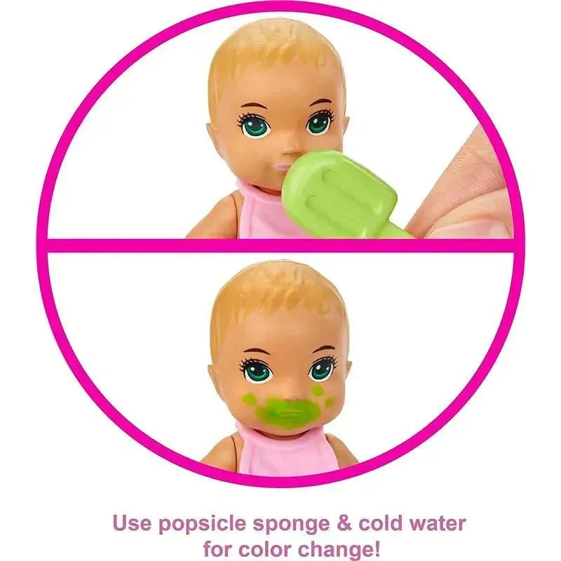 Barbie shop skipper bathtime