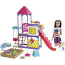 Mattel - Barbie Skipper Babysitters Inc. Climb 'N Explore Playground Playset Image 1