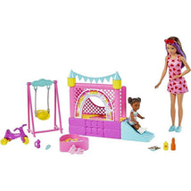 Mattel - Barbie Skipper Babysitters Playset with Skipper Doll Image 1