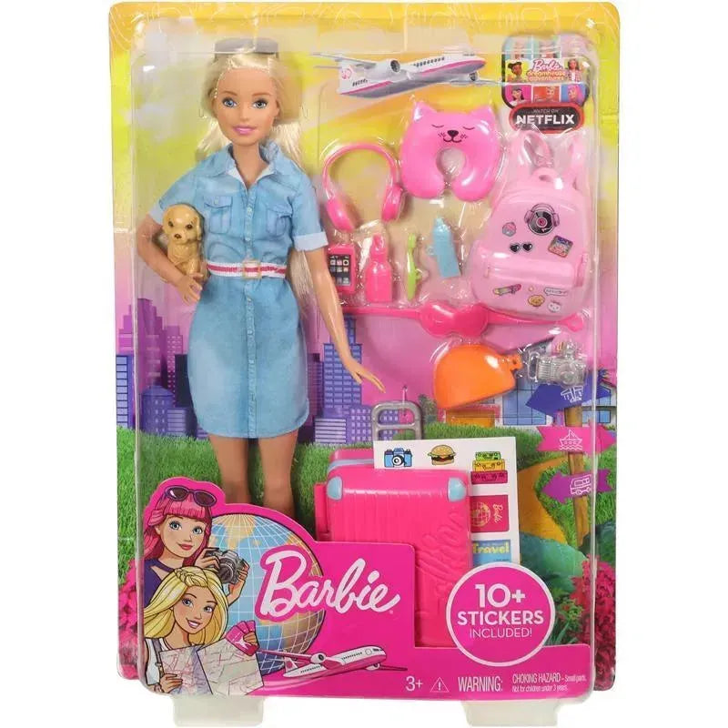 Mattel - Barbie Travel Lead Doll - Toddler Toy Image 3