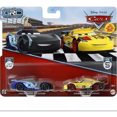 Mattel - Cars Character Cars, Jackson Storm + Miguel Camino Image 1