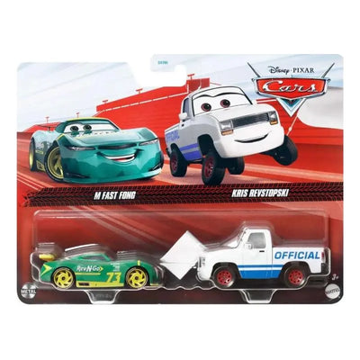 Mattel - Cars Character Cars M Fast Fong + Kris Revstopski Image 1