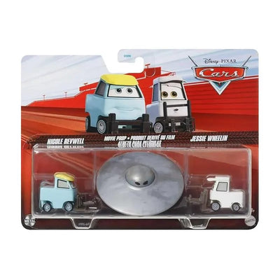 Mattel - Cars Character Cars, Nicole Revwell + Movie Prop + Jessie Wheelin Image 1