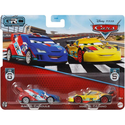 Mattel - Cars Character Cars Raoul Caroule + Miguel Camino Image 1