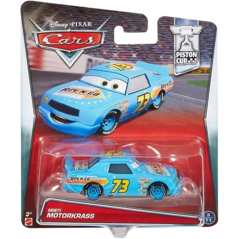 Mattel - Cars Character, Misti Motorkrass Image 4