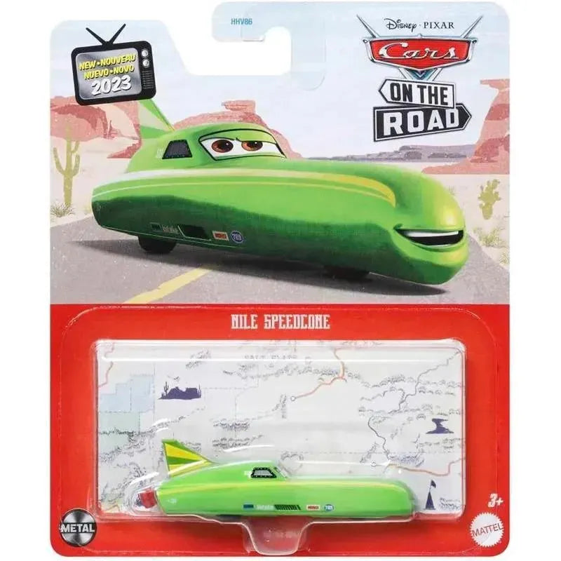Mattel - Cars Character, Nile Speedcone Image 4