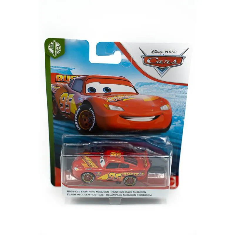 Mattel Character Toy Cars Rust-Eze Lightning Mcqueen
