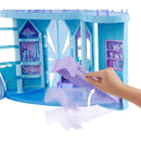 Mattel - Disney Frozen Elsa Ice Castle Playset with Olaf Figure Image 3