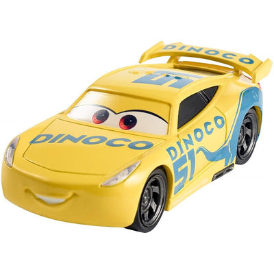 Mattel Disney Pixar Cars 3 Character Dinoco Cruz Ramirez, Yellow Image 1