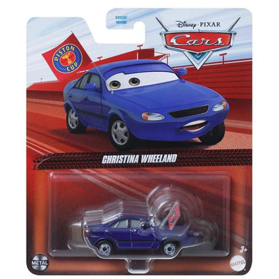 Mattel - Disney Pixar Cars Character Christina Wheeland Image 1
