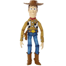 Mattel - Disney Pixar Talking Woody Figure with Ragdoll Body Image 1