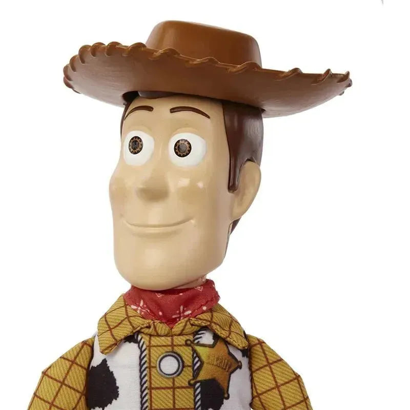 Mattel - Disney Pixar Talking Woody Figure with Ragdoll Body Image 4