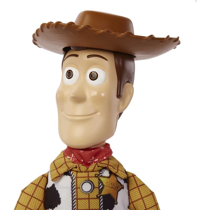 Mattel - Disney Pixar Talking Woody Figure with Ragdoll Body Image 7