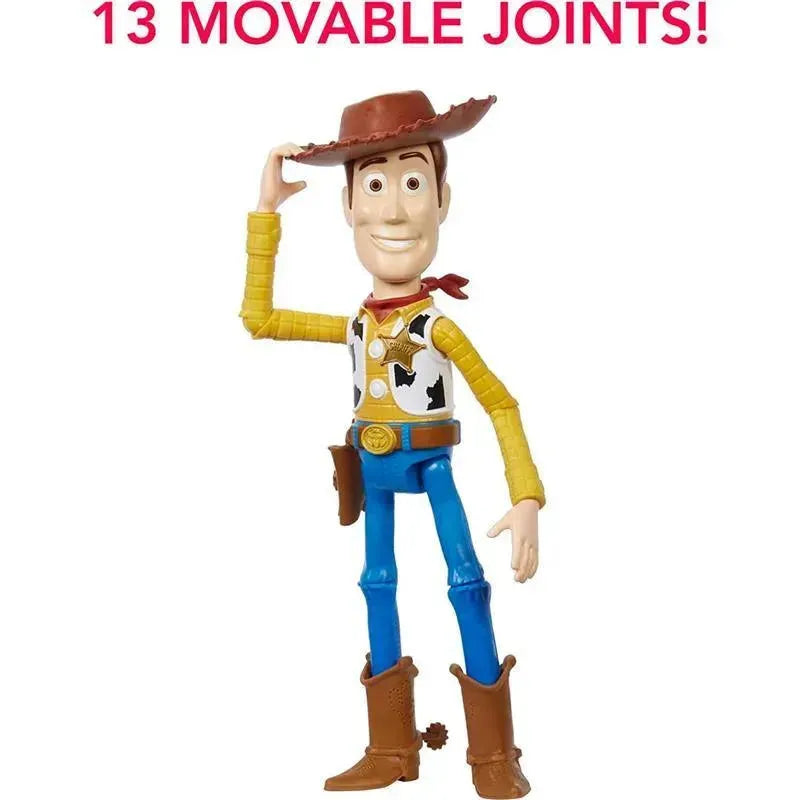 Mattel - Disney Pixar Toy Story Woody Large Action Figure Image 4