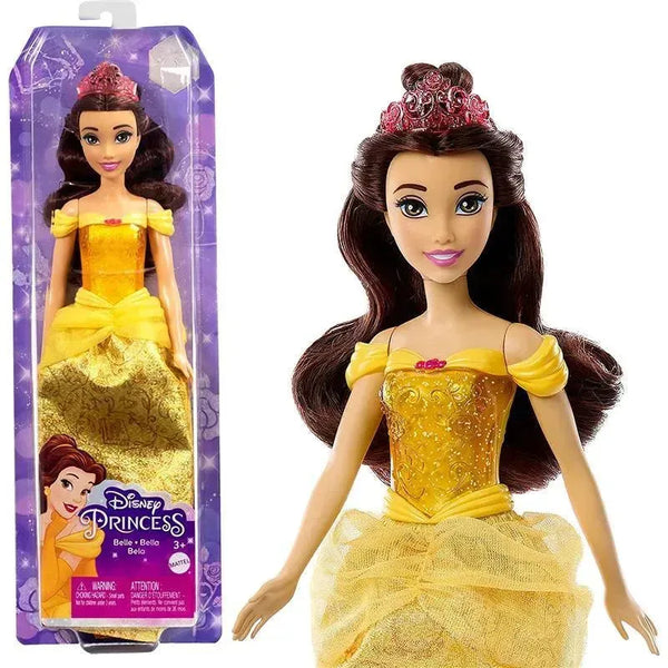 Mattel Disney Princess Belle Moda Boneca - Main Image