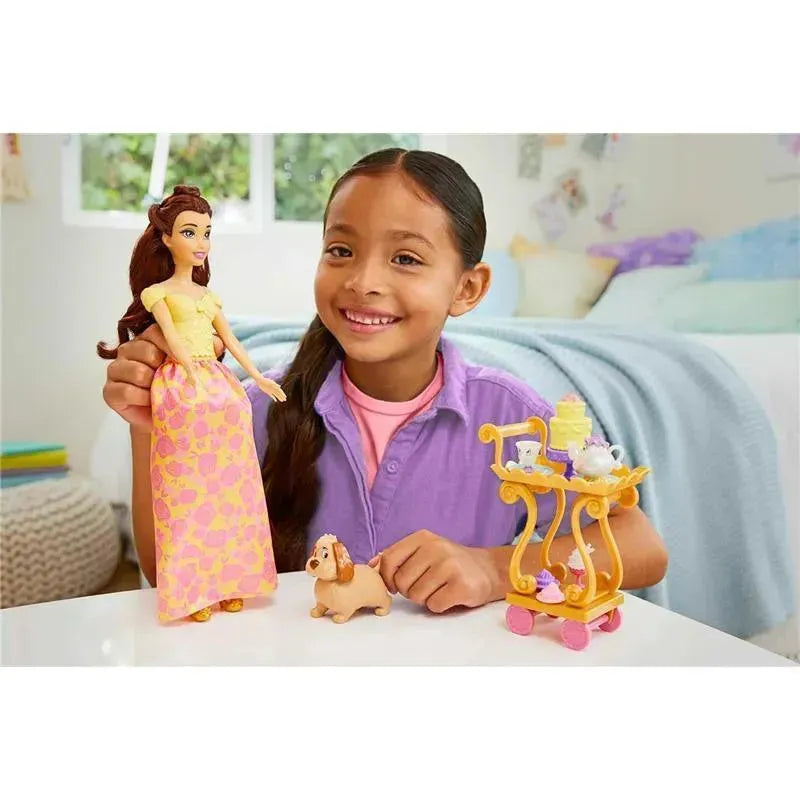 Mattel - Disney Princess, Belle's Tea Party Image 3