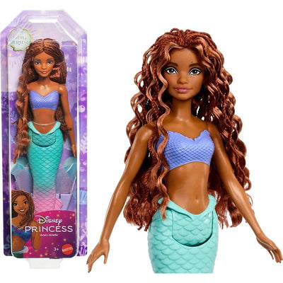 Mattel - Disney Princess Core Doll, Live Action Ariel Image 1