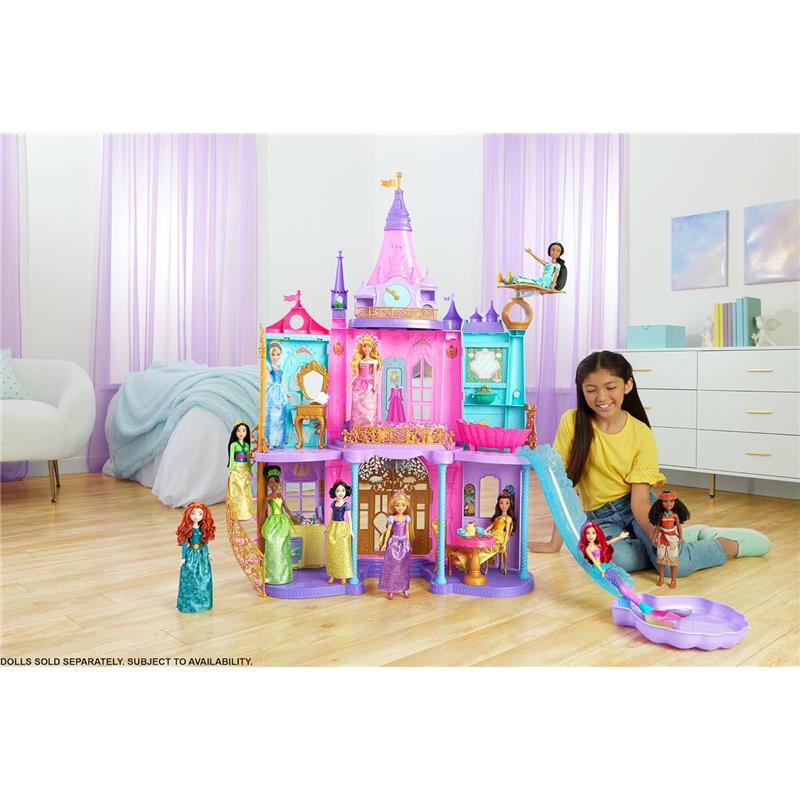 Mattel - Disney Princess Toys, Ultimate Castle 4 Ft Tall with Lights & Sounds Image 5