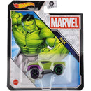 Mattel - Hot Wheels Character Cars, Marvel Hulk Image 1