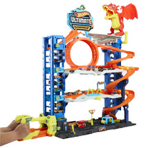 Mattel Hot Wheels City Ultimate Garage Track Set Image 1
