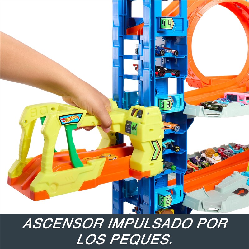 Mattel Hot Wheels City Ultimate Garage Track Set Image 3