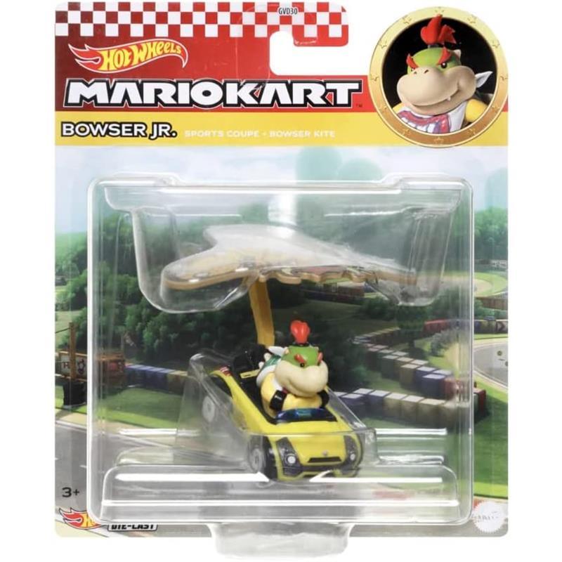 Mattel - Hot Wheels Mario Kart Bowser Jr Image 1