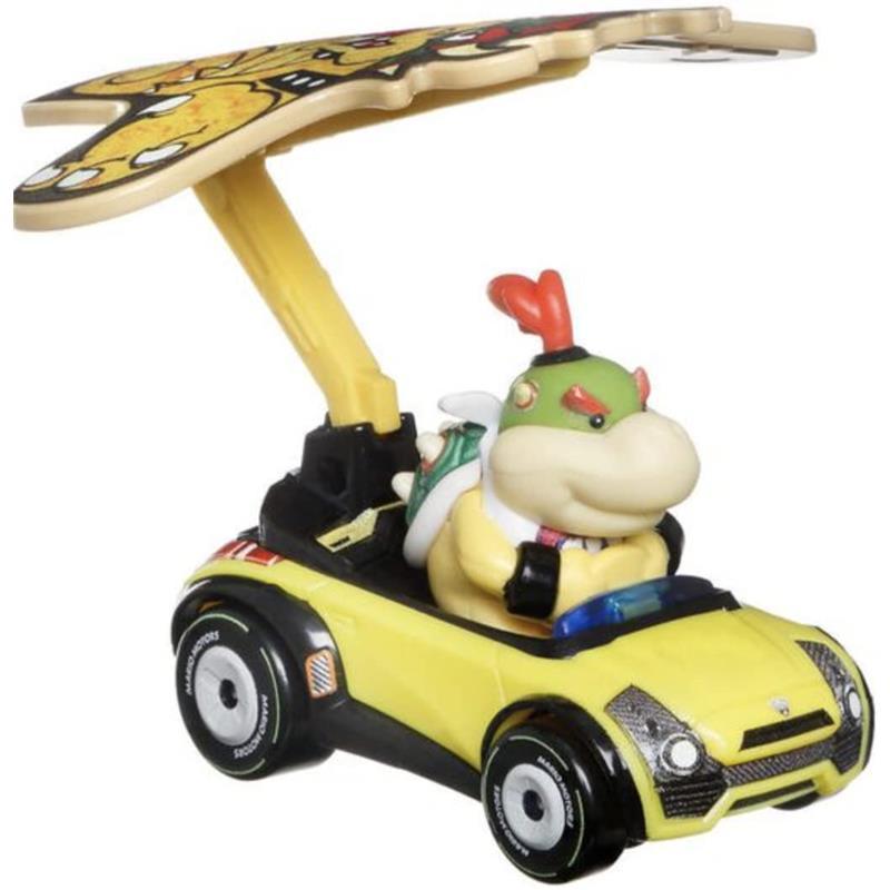Mattel - Hot Wheels Mario Kart Bowser Jr Image 3