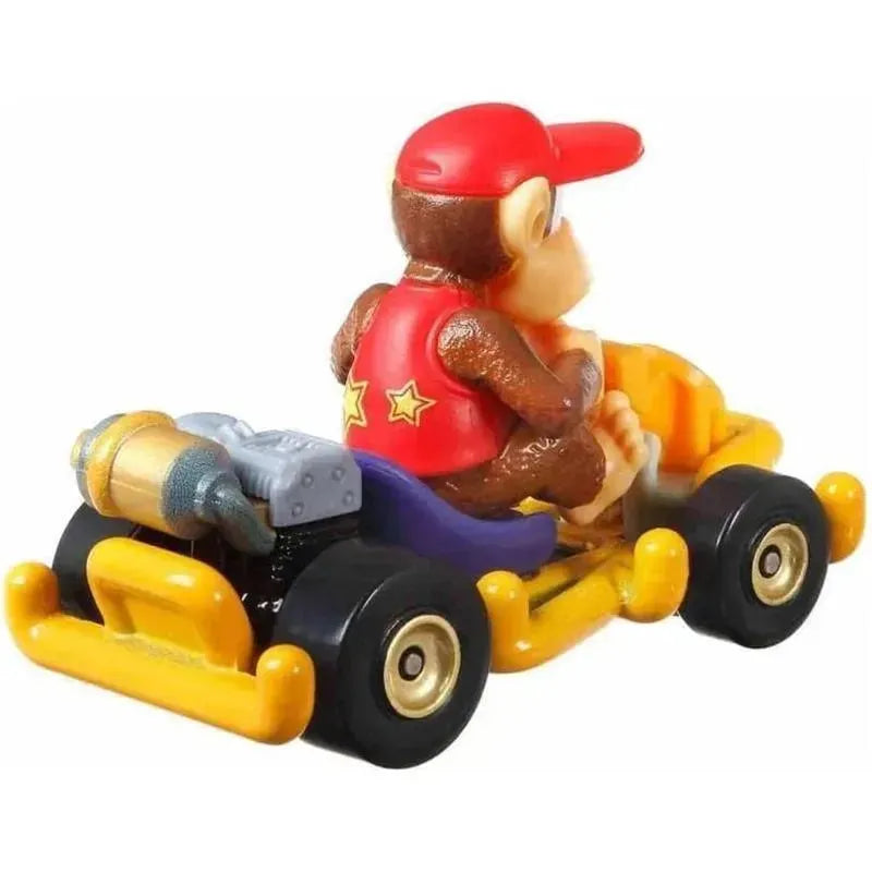 Mattel Hot Wheels Mario Kart Cars - Diddy Kong Image 3