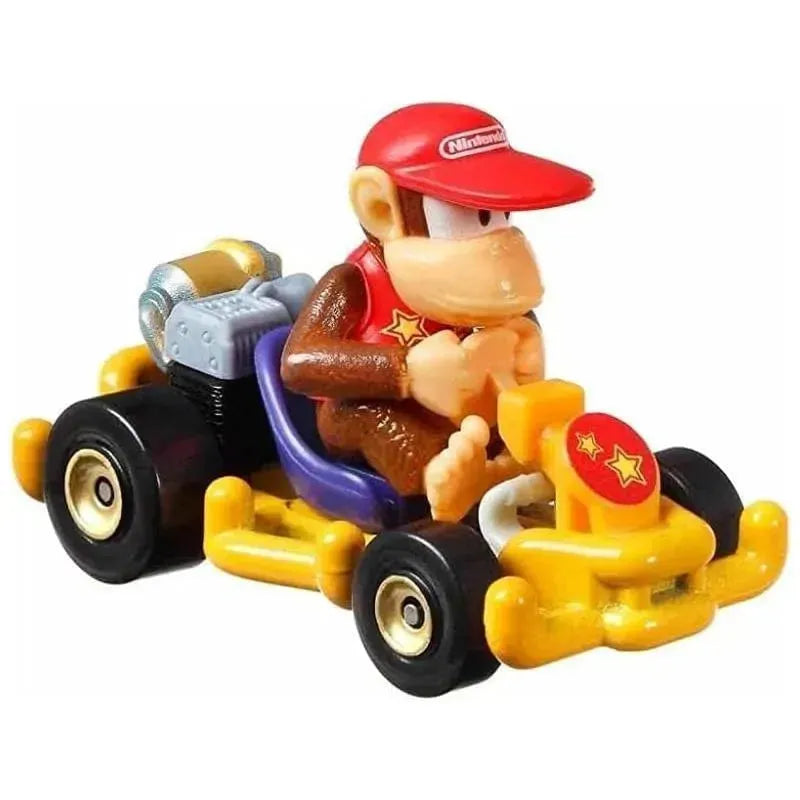 Mattel Hot Wheels Mario Kart Cars - Diddy Kong Image 4